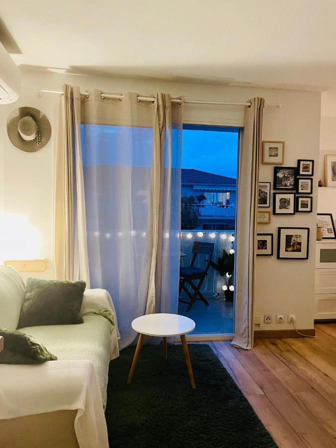Studio Cosy Avec Terrasse Et Garage Saint-Laurent Du Var Limitrophe Nice Екстер'єр фото